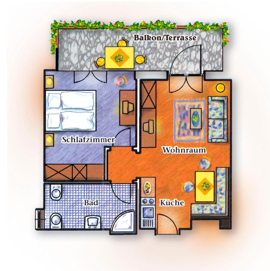Appartments Elke Lagundo Eksteriør billede